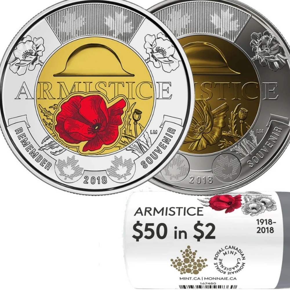 2018 RCM Rolled Coins